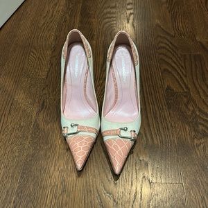 Bcbg Made in Italy pink heels - size 7 1/2